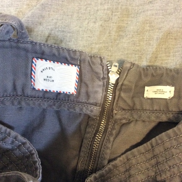 9-H15 STCL x Anthropologie Grey Jumpsuit - Size M - Picture 8 of 9